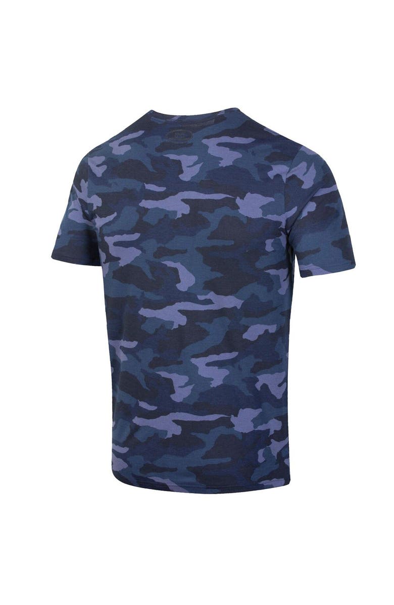Under Armour Men's Under Armour Navy Auburn Tigers Logo Camo T-Shirt, Alternate, color, 