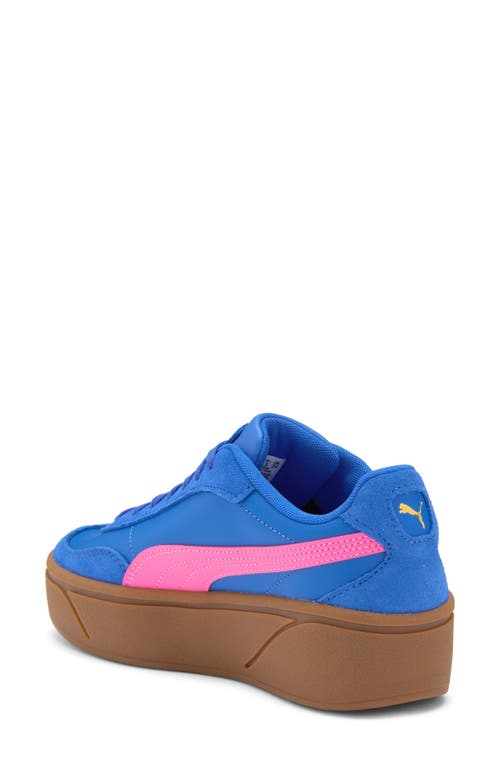 PUMA PUMA CLUB II ERA PLATFORM SNEAKER 