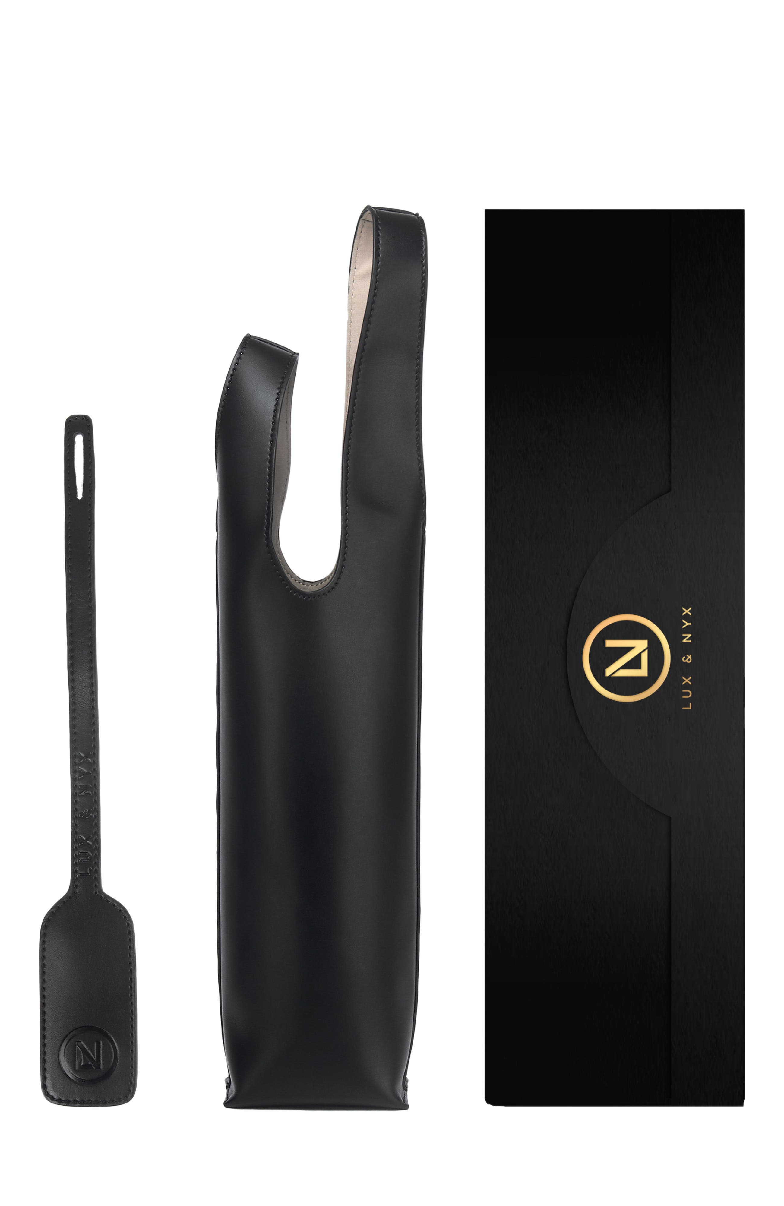 Lux and Nyx 1.5-Liter Bottle Tote Bag, Alternate, color, Black