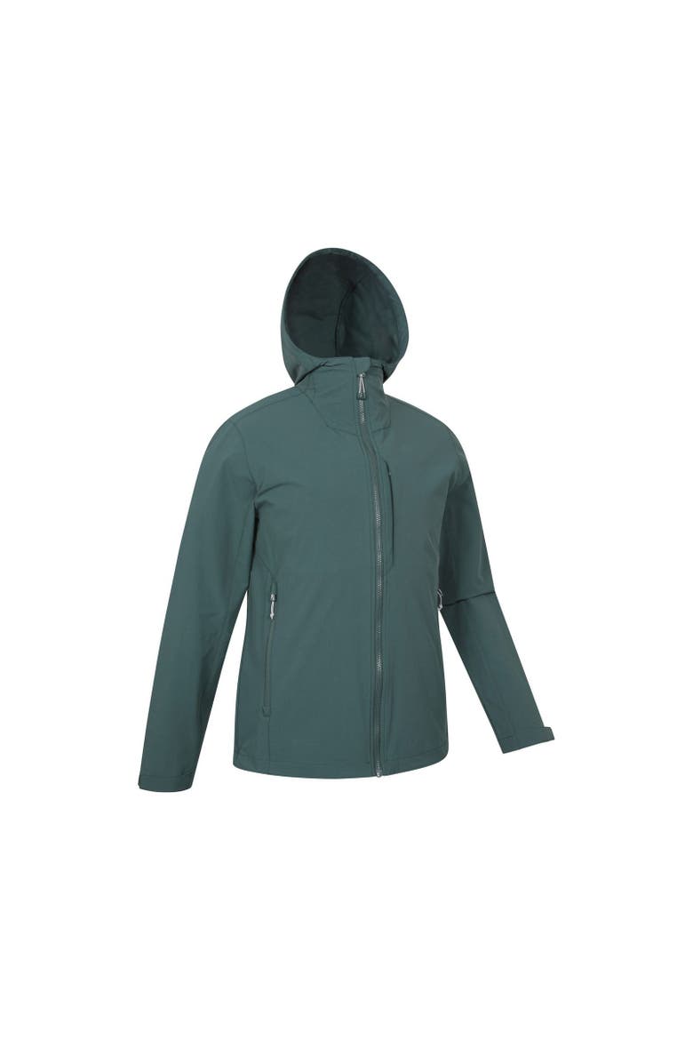 Retreat Packable Soft Shell Jacket, Alternate, color, Green