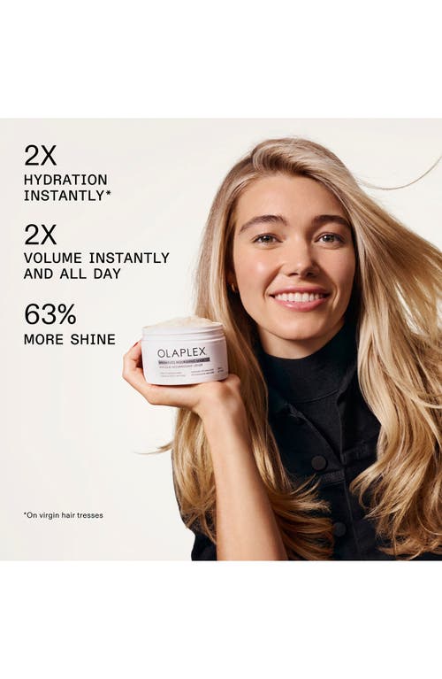 Olaplex Weightless Nourishing Mask 200ml In Transparent