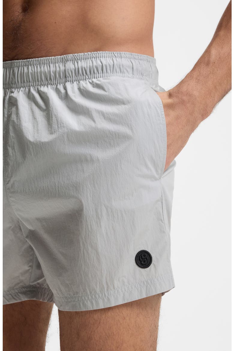 Jet Swim Trunks, Alternate, color, LIGHT/ PASTEL GREY