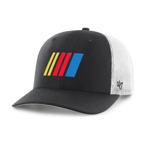 Men's '47 Black NASCAR Adjustable Trucker Hat