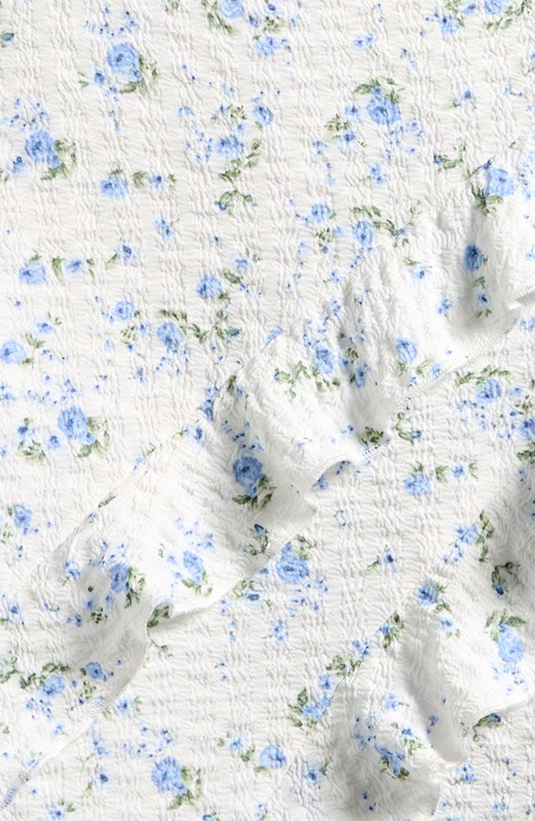 Ava & Yelly Kids' Floral Ruffle Dress, Alternate, color, 