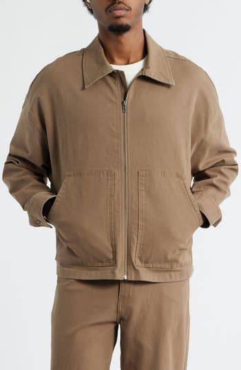 Canvas Workwear Jacket