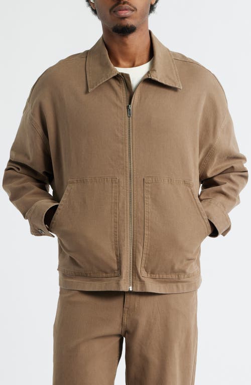 Bp. Canvas Workwear Jacket In Brown