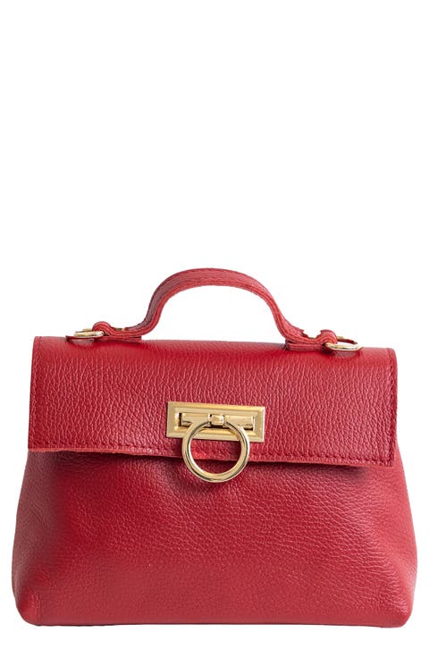 Leather Satchel