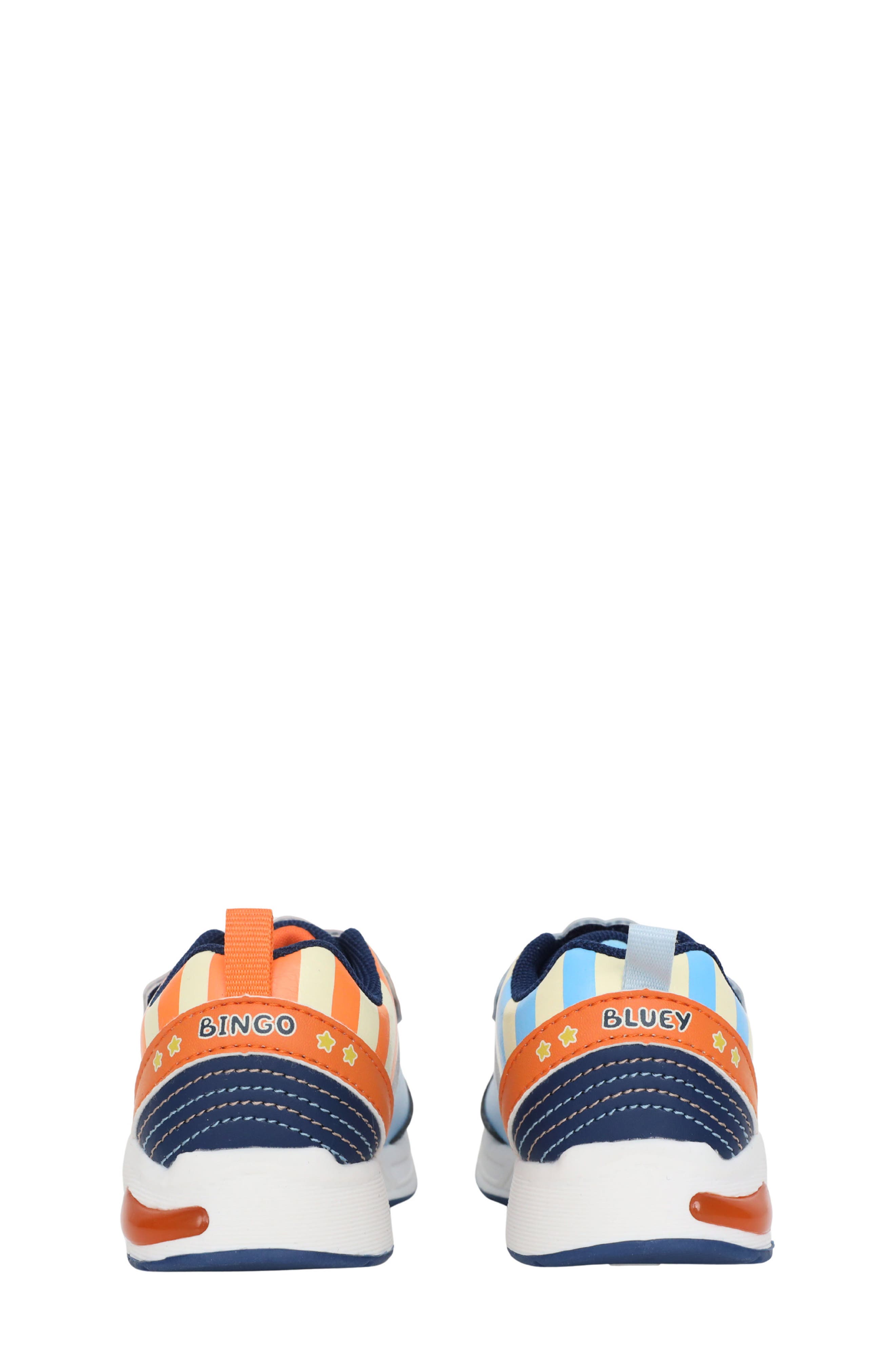 Ground Up Kids' Bluey Bingo Sneaker, Alternate, color, Blue