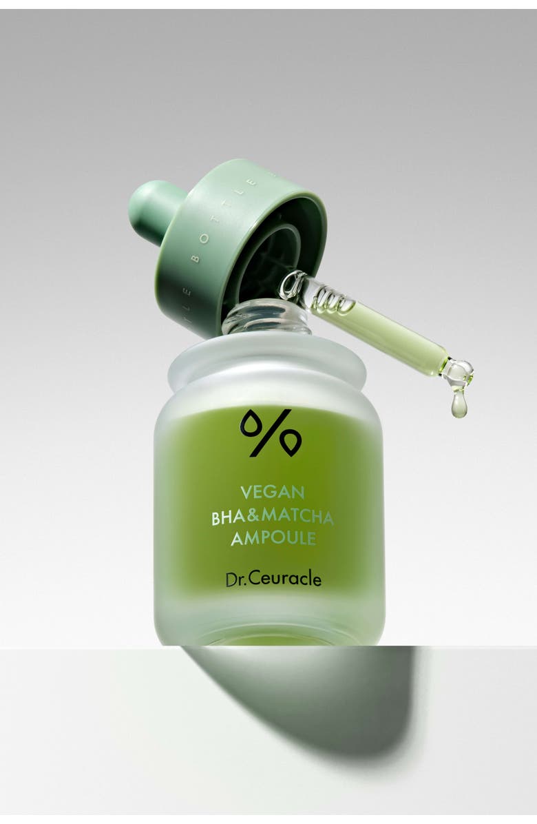 Dr. Ceuracle Vegan BHA & Matcha Ampoule, Alternate, color, NO COLOR