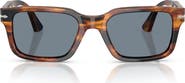 Persol 54mm Pilot Sunglasses