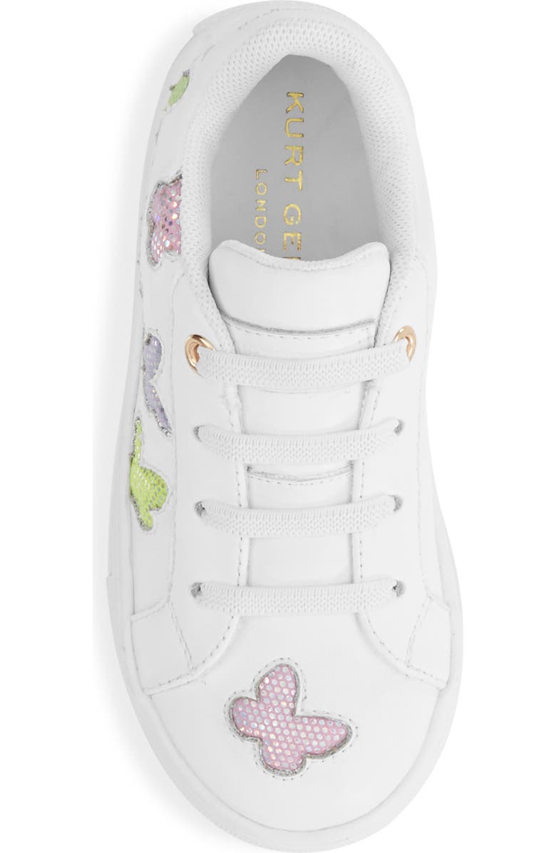 Kurt Geiger London Kids' Mini Laney Butterfly Sneaker, Alternate, color,