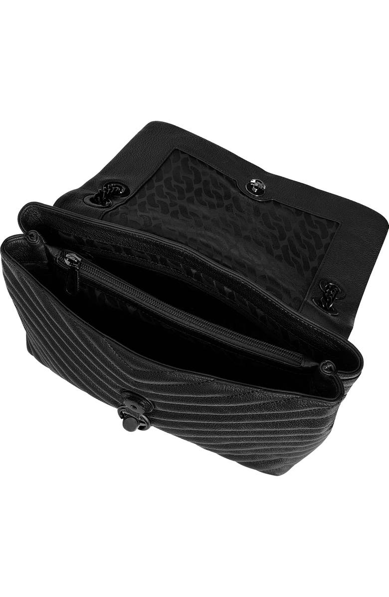 Rebecca Minkoff Edie Quilted Leather Convertible Crossbody Bag, Alternate, color,