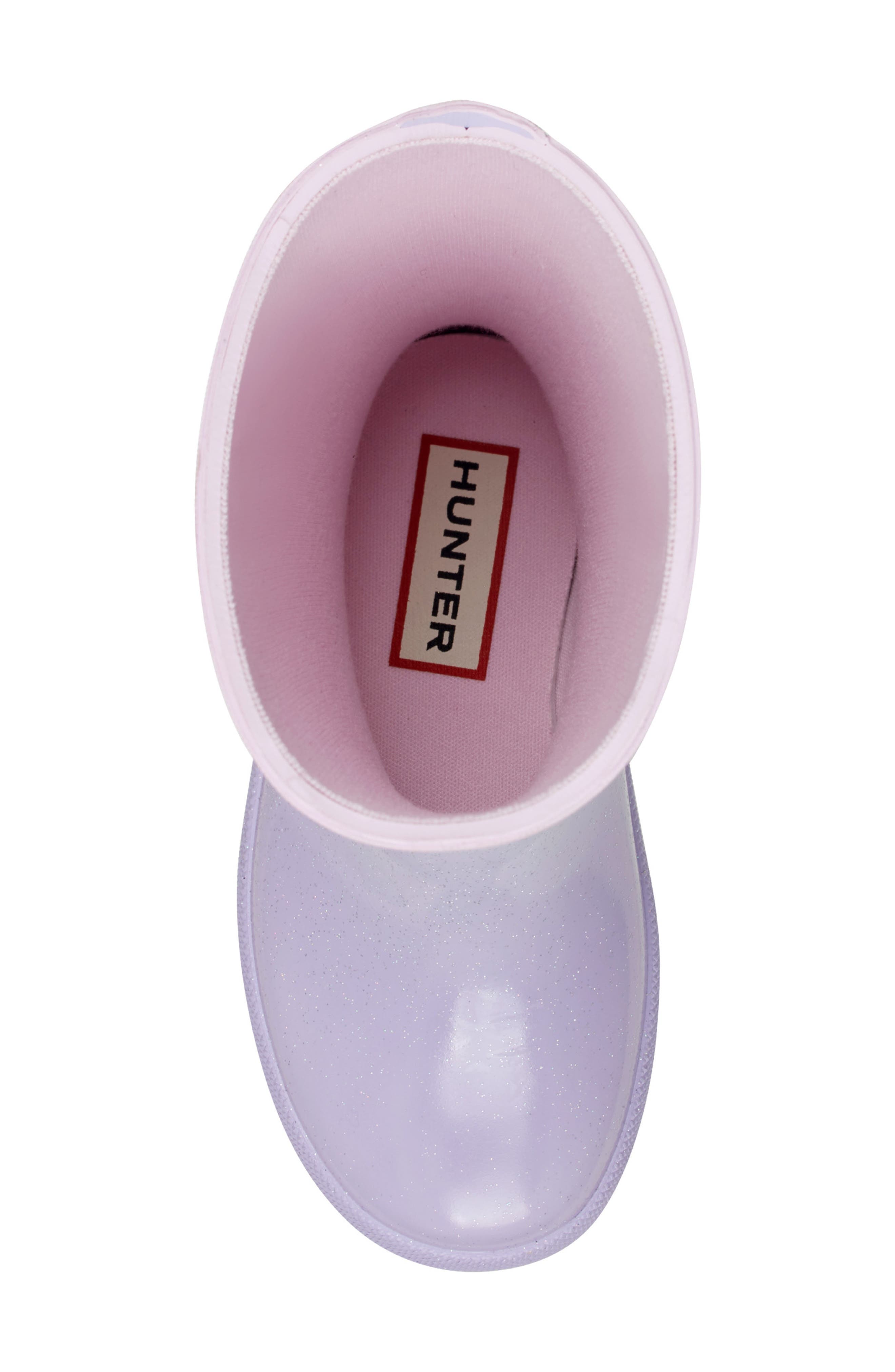 Kids' First Starcloud Waterproof Rain Boot, Alternate, color, LIGHT PURPLE 531