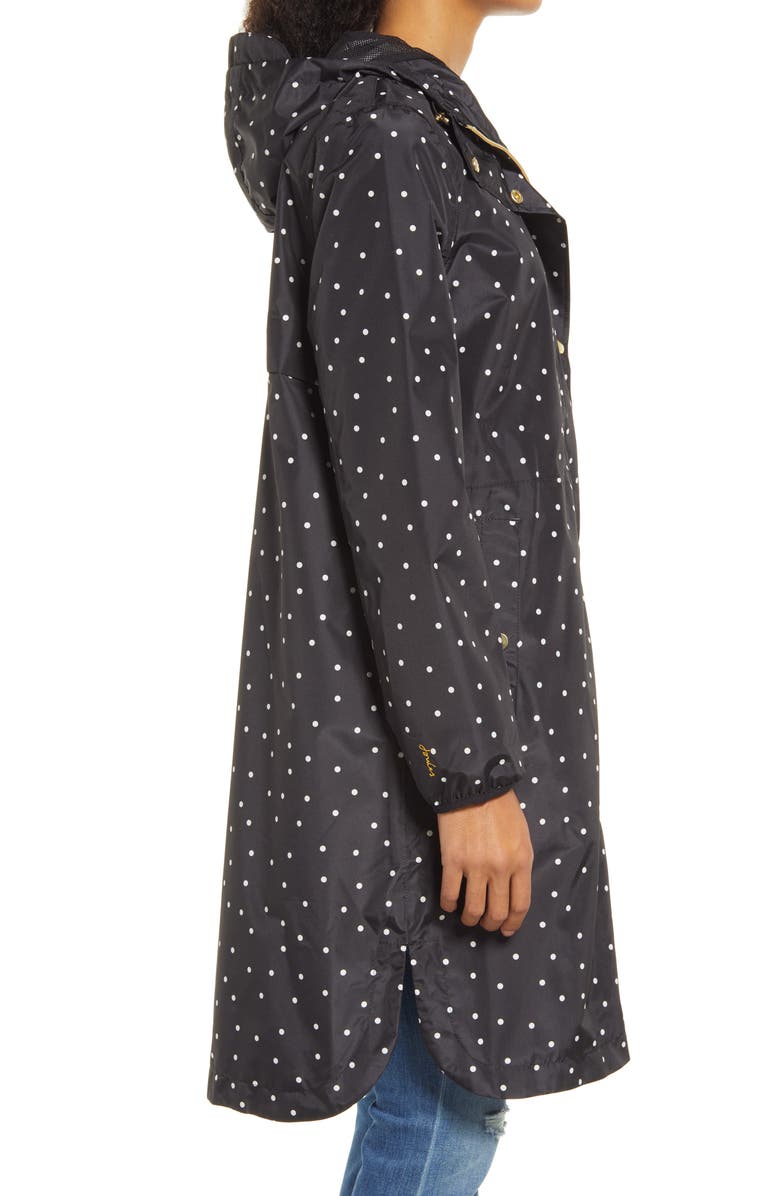 Joules Waybridge Packable Hooded Rain Jacket, Alternate, color, 