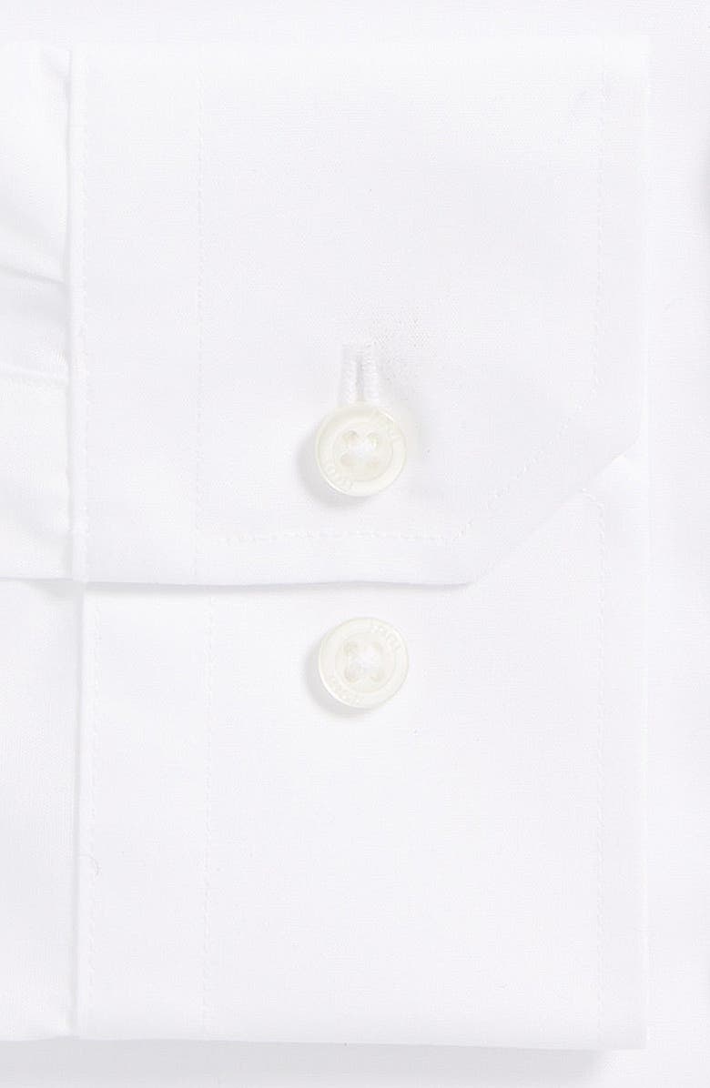 1901 Trim Fit Non-Iron Dress Shirt, Alternate, color, 