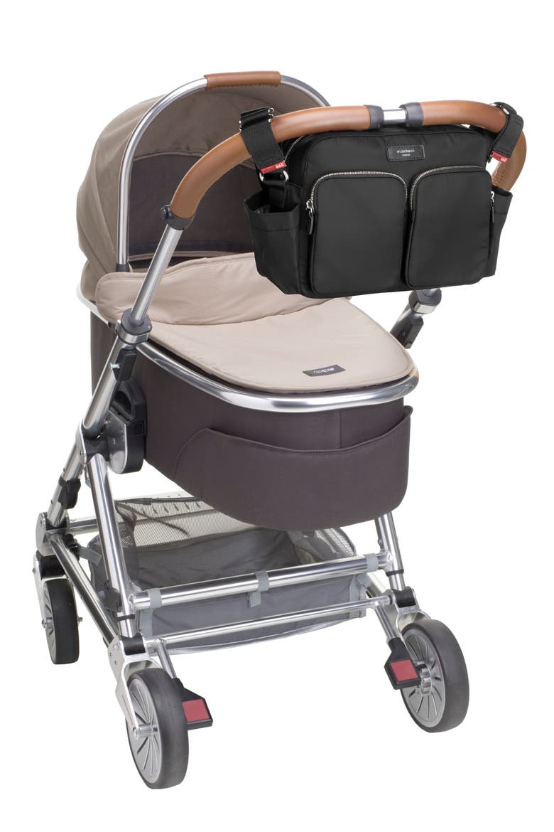 Storksak Eco Stroller Bag, Alternate, color, Black