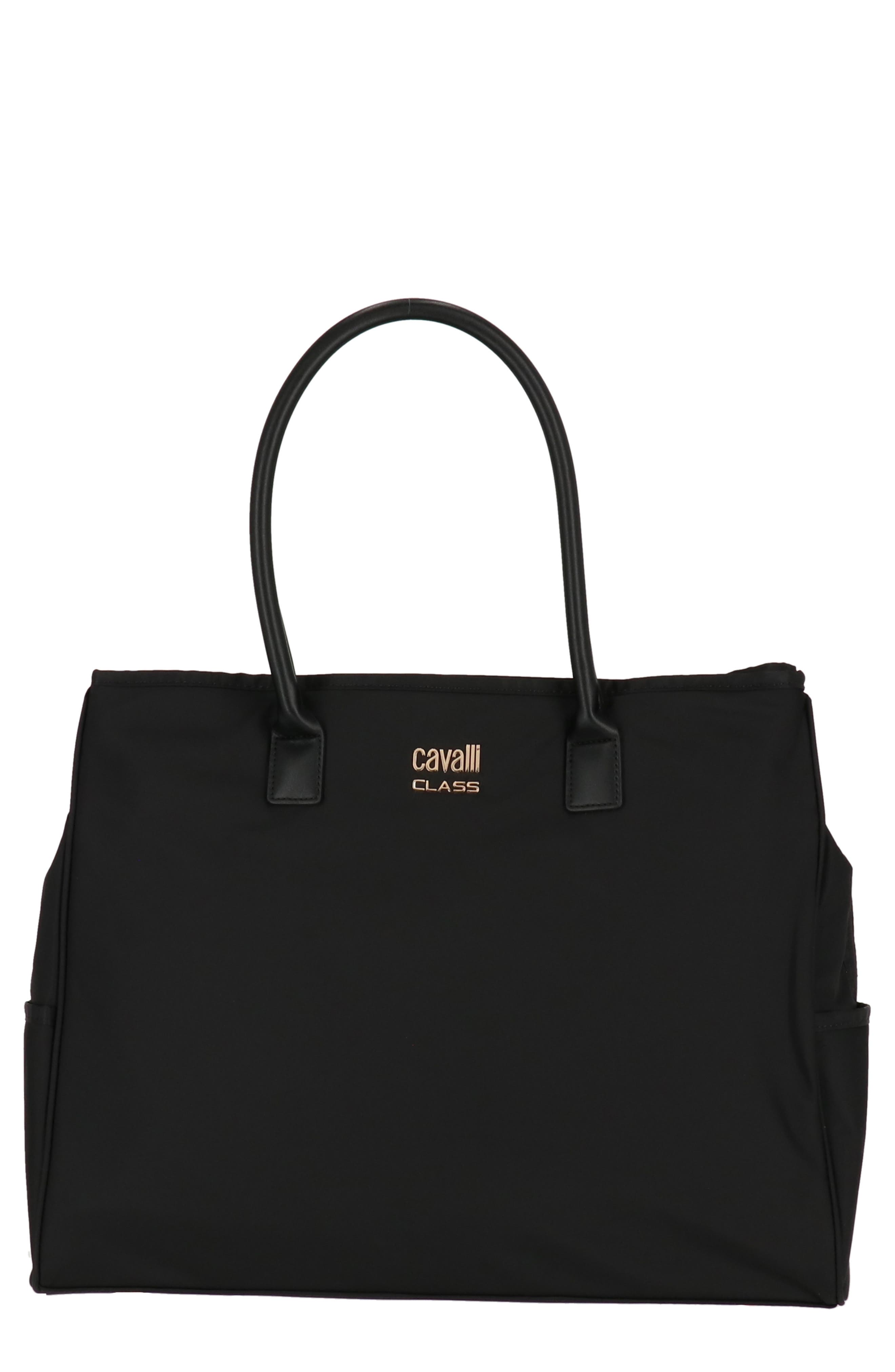 Roberto Cavalli Travel Tote Bag, Main, color, 