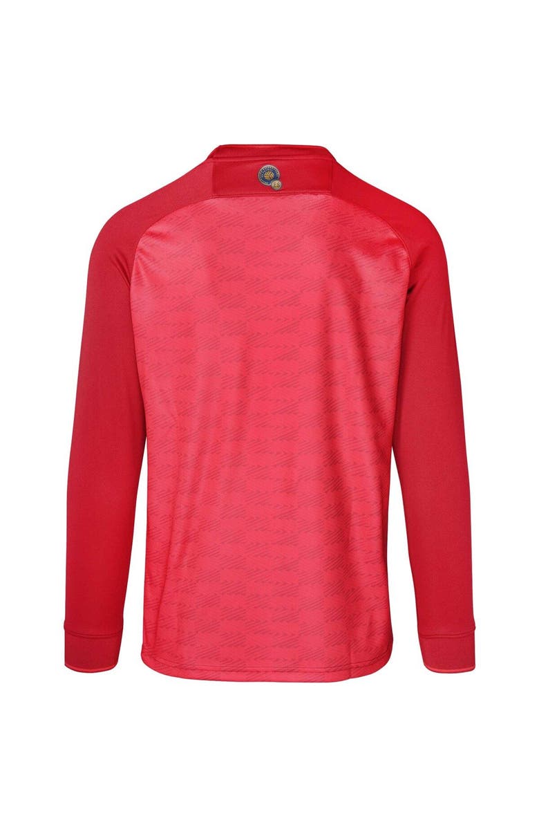 Umbro Men's Umbro Red El Salvador National Team 2023 Replica Long Sleeve Jersey, Alternate, color, Red