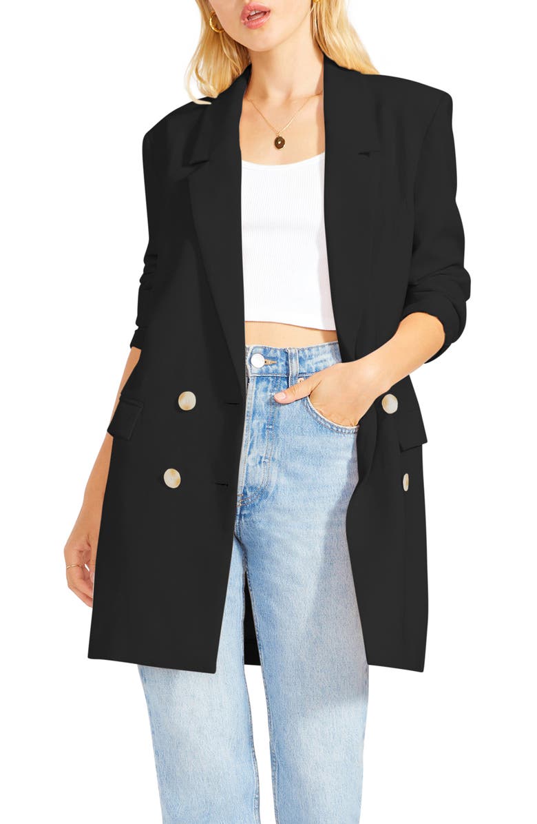 BB Dakota by Steve Madden Dressed To Thrill Blazer, Main, color, 