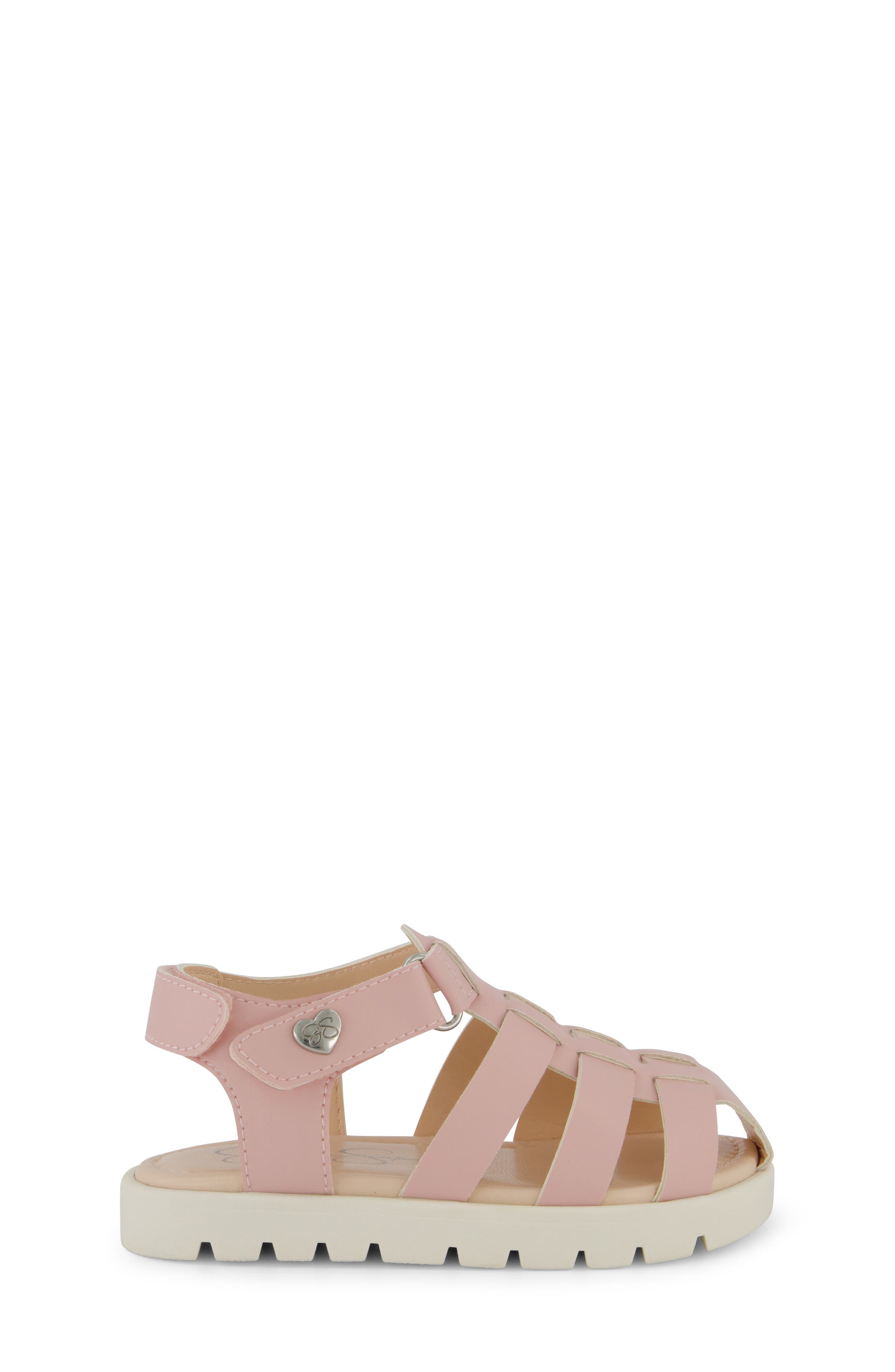 Jessica Simpson Kids Tia Fisher Sandal, Alternate, color, Blush