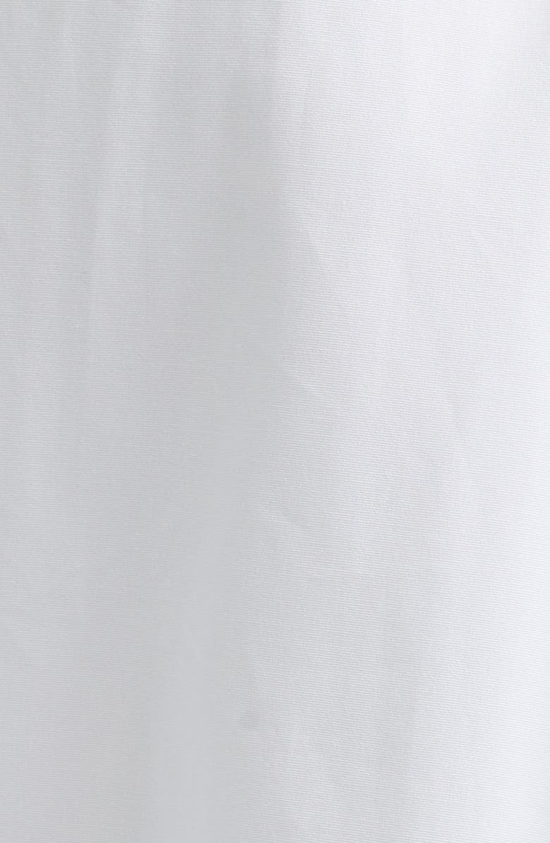 Thom Browne Belted Cotton Poplin Shirtdress, Alternate, color, White