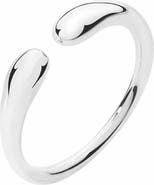 Lucy Quartermaine Double Drop Ring