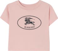 Burberry Knight Stamp Cotton T-shirt