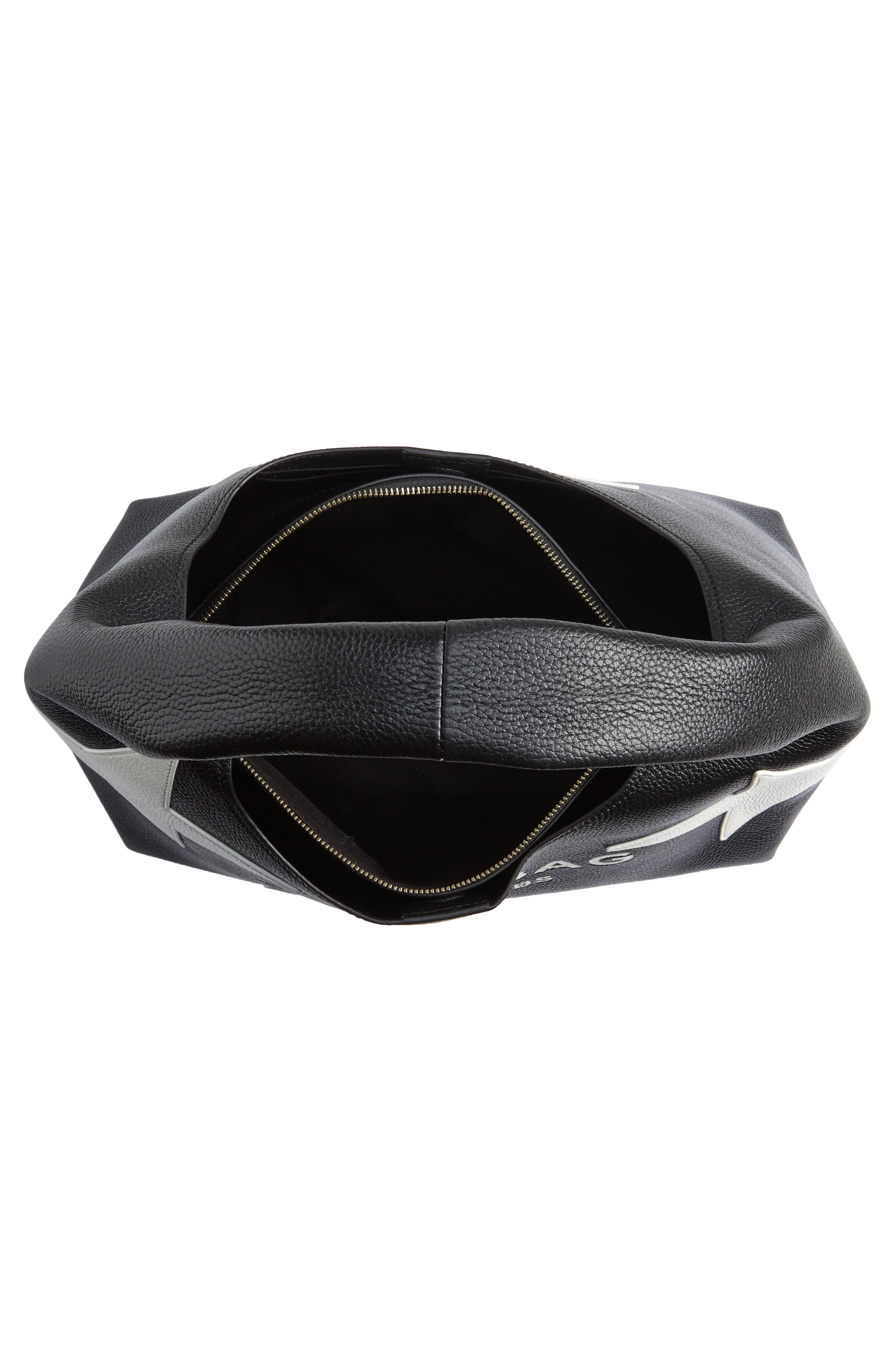 Marc Jacobs The Sack Leather Top Handle Bag, Alternate, color, 