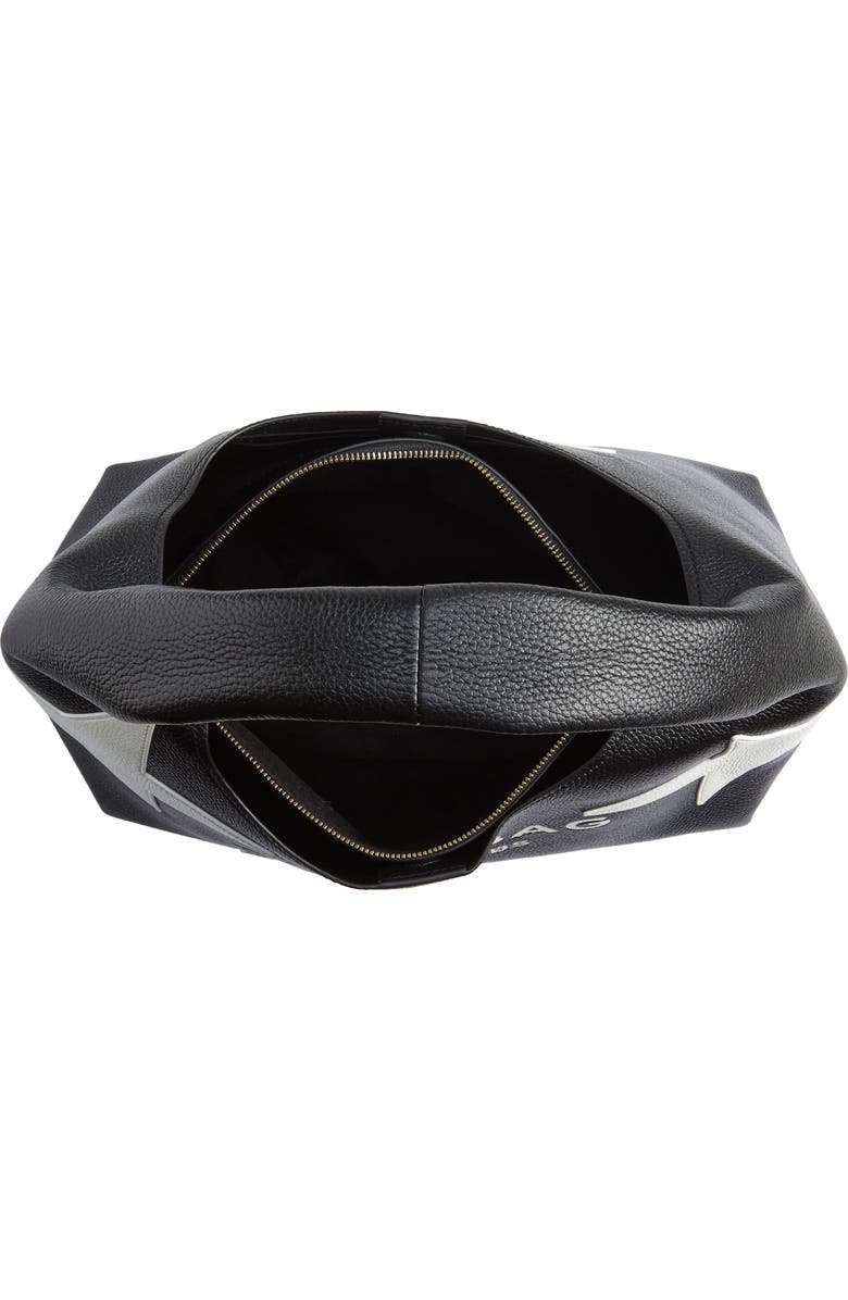 Marc Jacobs The Sack Leather Top Handle Bag, Alternate, color,