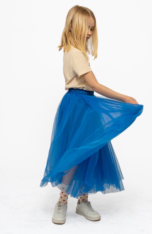 The New Kids' Heaven Tulle Tutu Skirt In Daphne