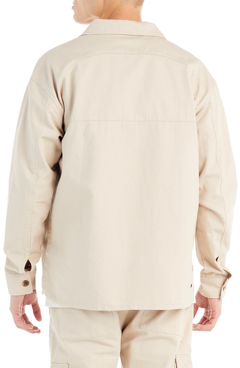 NANA JUDY Dover Oversize Shirt Jacket, Alternate, color, 