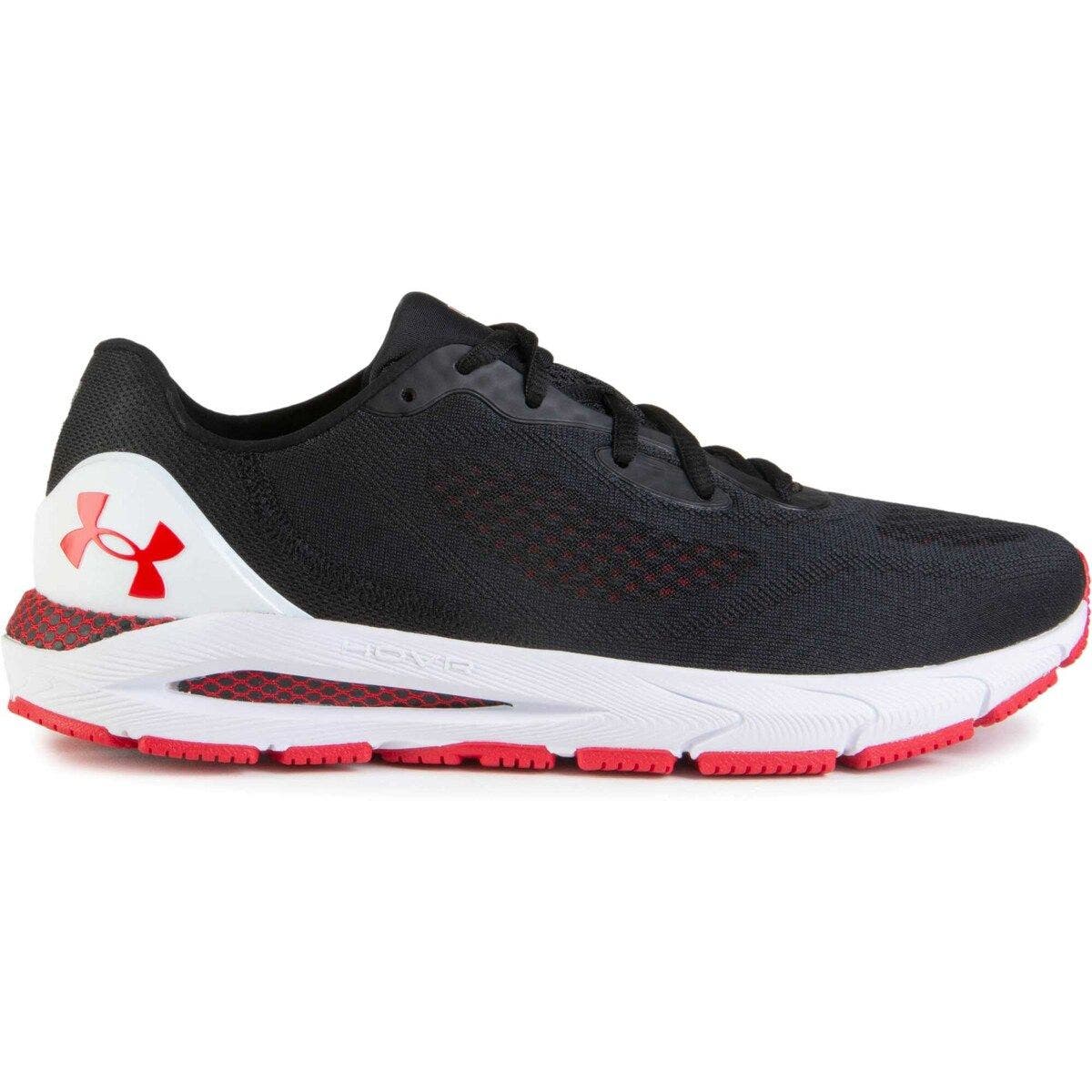 Under Armour Men's Under Armour Black Texas Tech Red Raiders HOVR Sonic 5 Running Shoes, Alternate, color, 