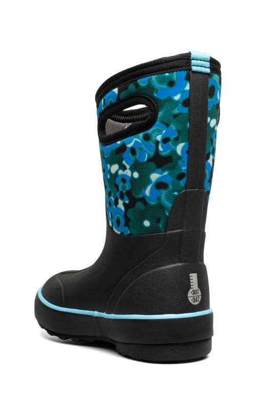 Bogs Kids' Classic Ii Waterproof Boot In Black