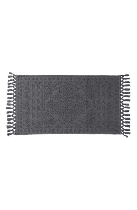 Nellore Fringe Bath Rug