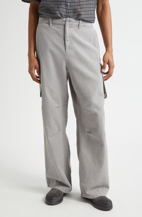 Our Legacy - Mount Trouser Pearl Beige Cotton Chinz