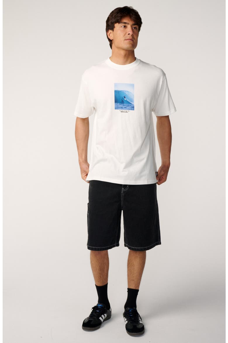 S-Series Grambeau Cotton Graphic T-Shirt, Alternate, color, BONE