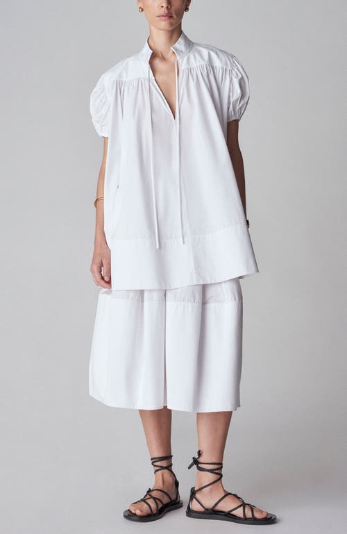 Shop Co Full Skirt In White