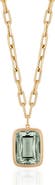 GOSHWARA Manhattan Cushion Pendant Necklace