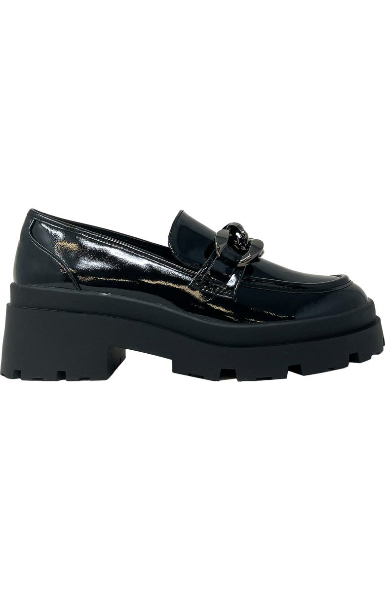SHUSHOP Talitha Chain Platform Loafer, Alternate, color,