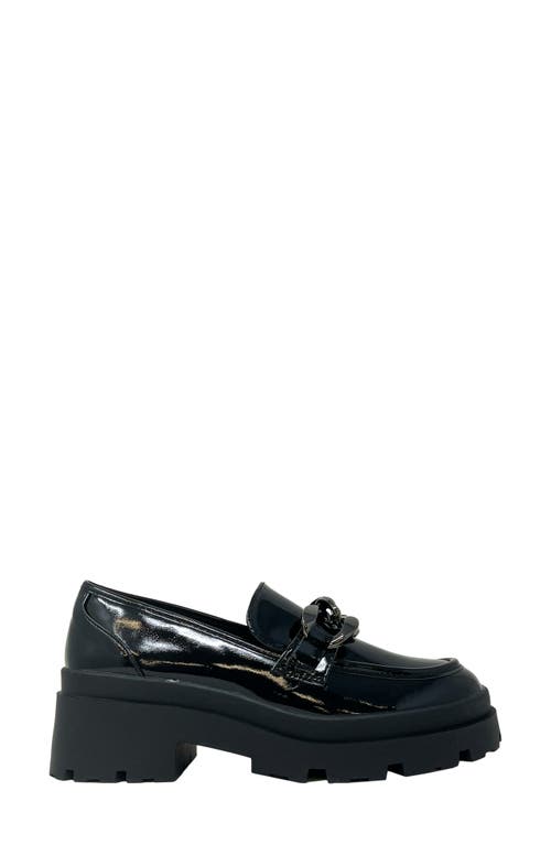 SHUSHOP SHUSHOP TALITHA CHAIN PLATFORM LOAFER