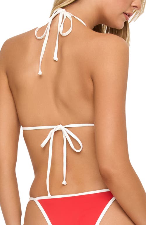 L*space Aspen Triangle Bikini Top