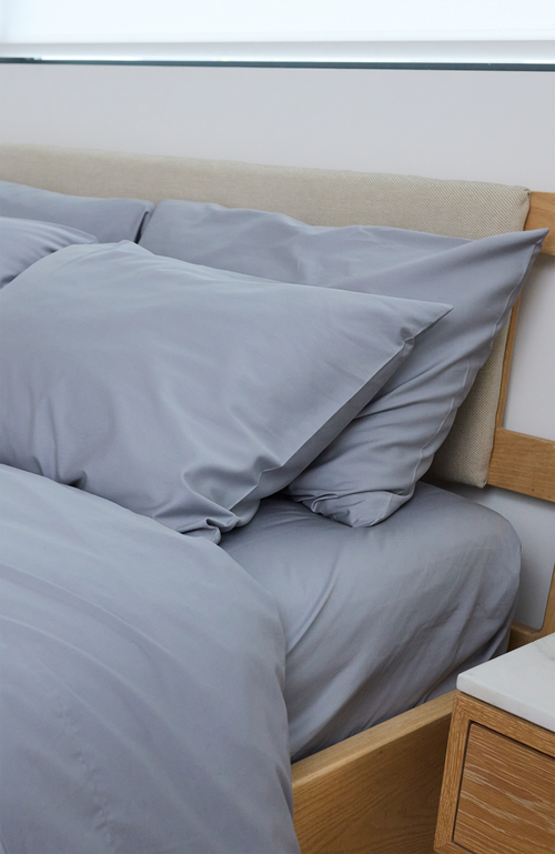 Slumber Cloud Performance Cotton Pillowcases In Gray