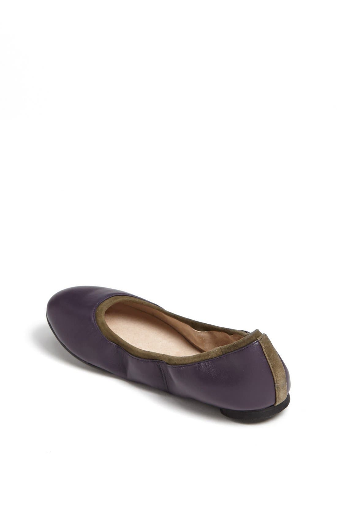 Peek 'Calia' Flat, Alternate, color, EGGPLANT