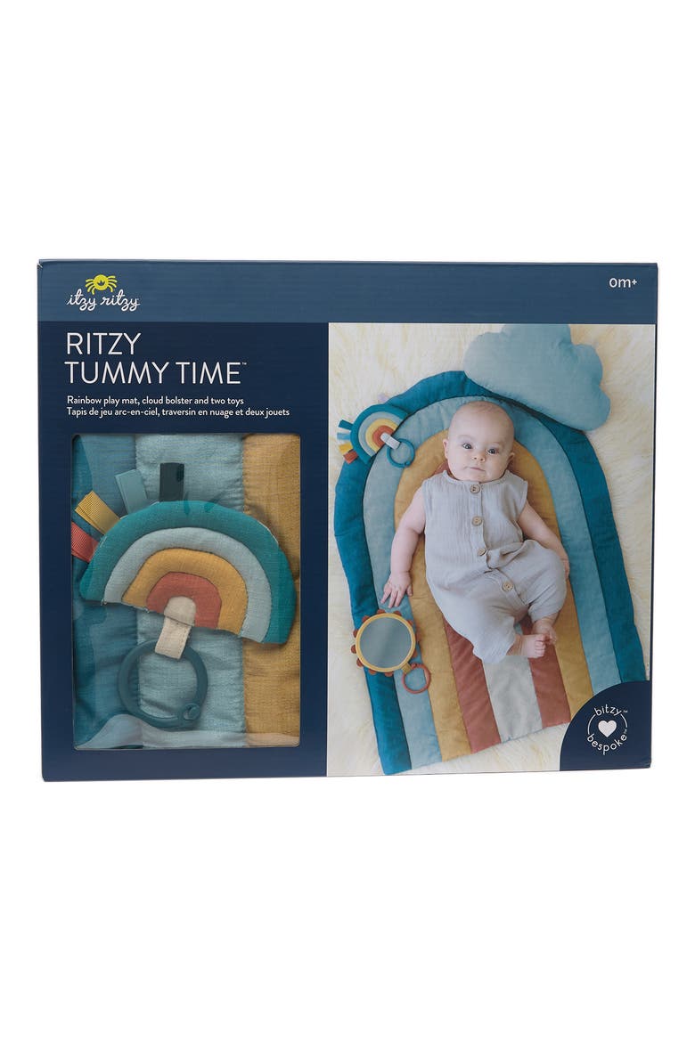 Tummy Time Play Mat, Main, color, MULTI