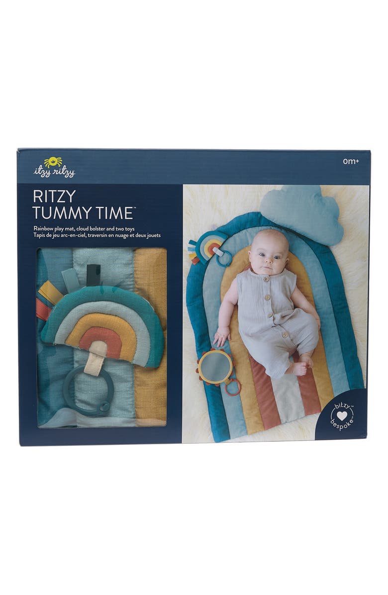 Itzy Ritzy Tummy Time Play Mat, Main, color, 