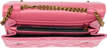 Brixton Leather Wallet on a Chain