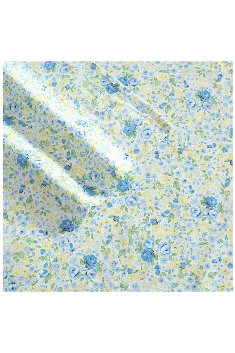 Rowena 300 Thread Count Cotton Sheet Set, Alternate, color, ROWENA FLORAL