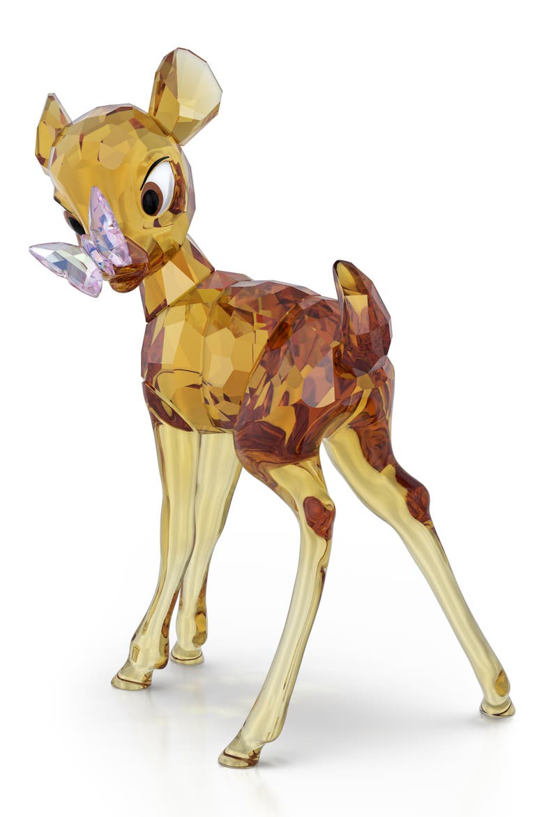 x Disney 'Bambi' Crystal Figurine, Alternate, color, LIGHT AMBER
