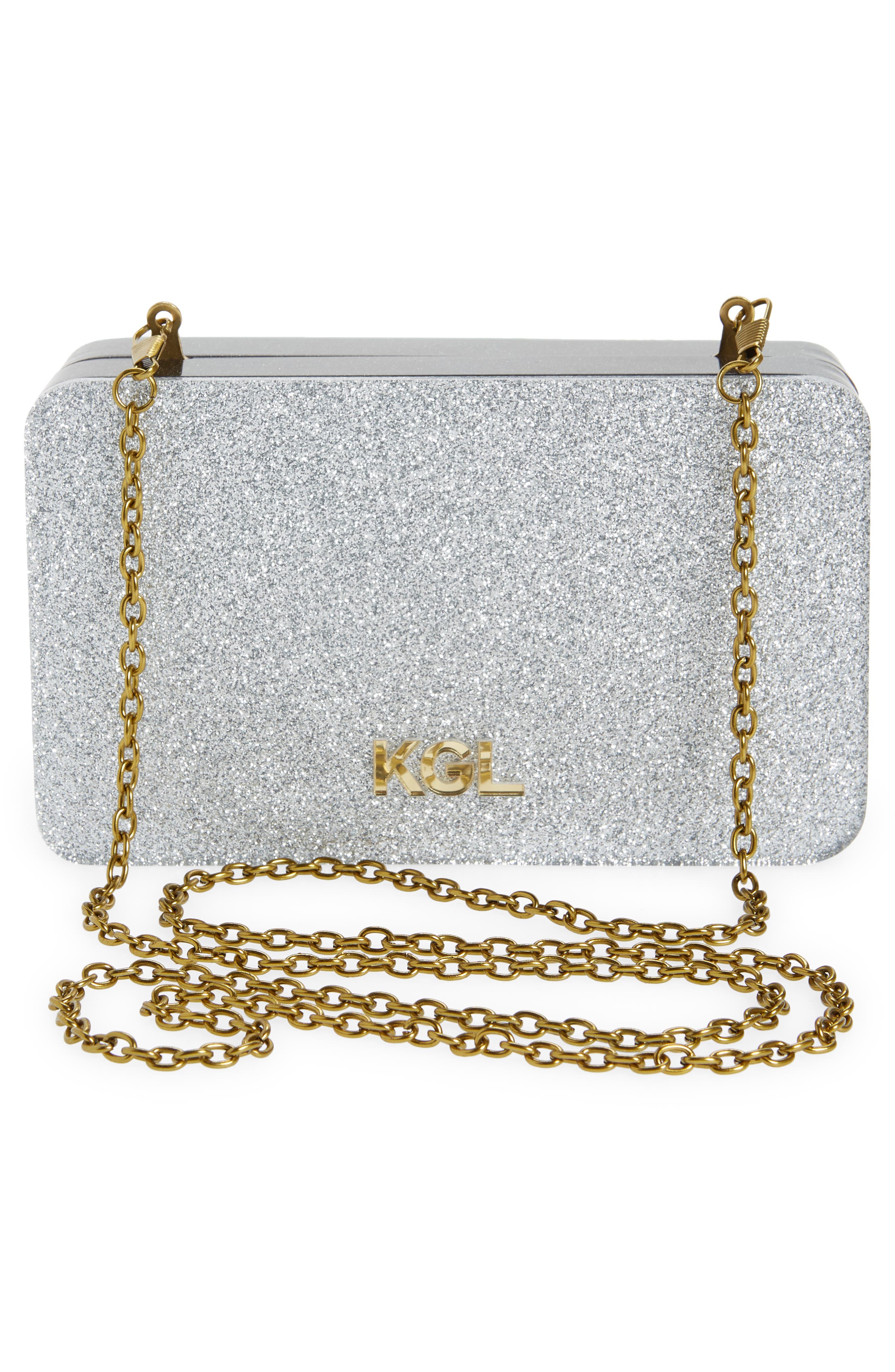 Kurt Geiger London Credit Card Clutch, Alternate, color, 