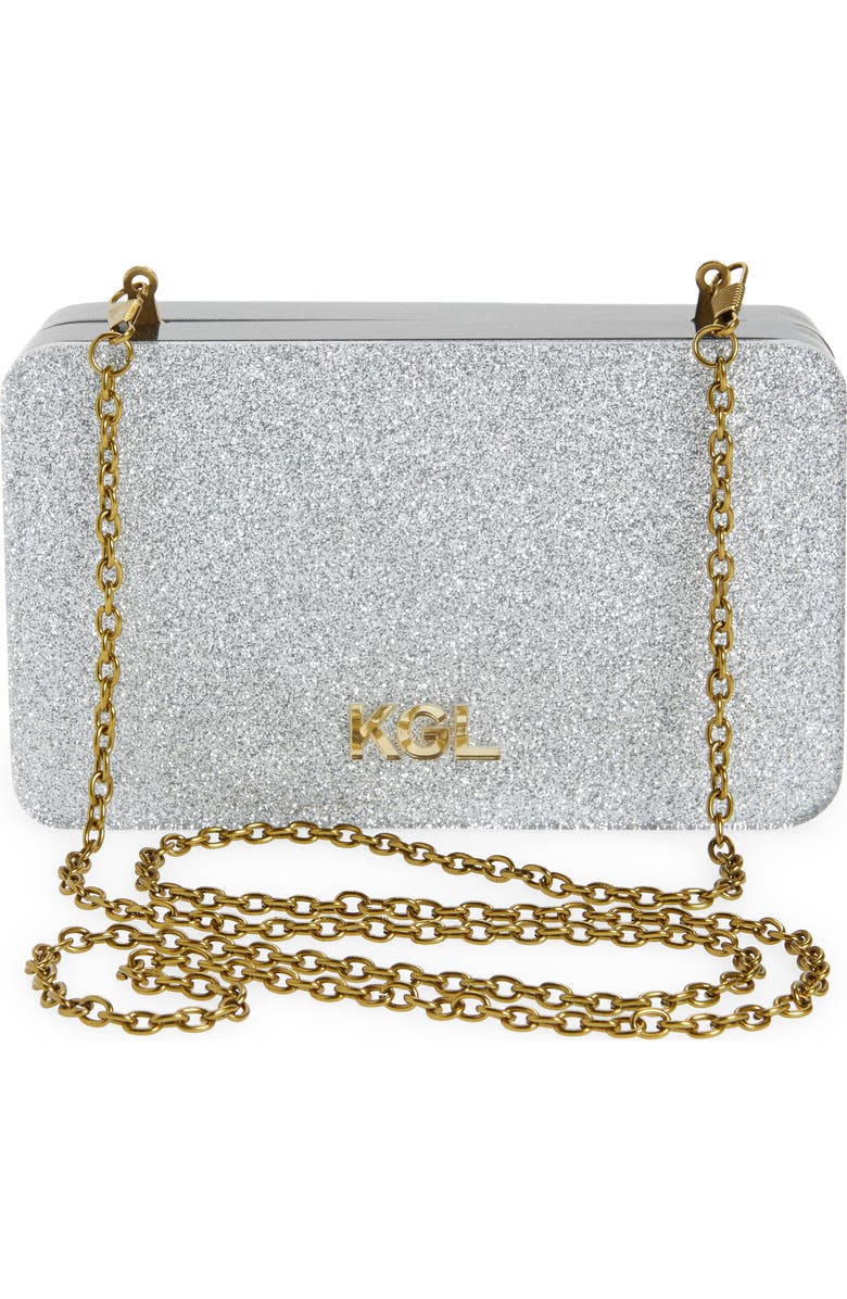 Kurt Geiger London Credit Card Clutch, Alternate, color,